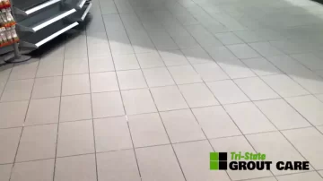 Mall Grout Floor Color Sealing